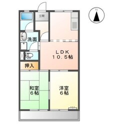 メゾンエイトの物件間取画像